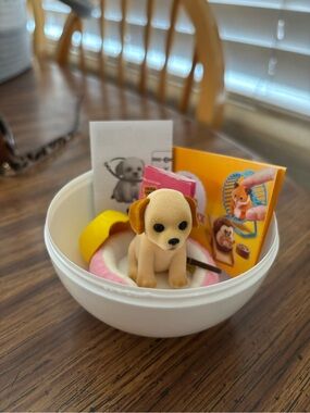 Plush Toby Puppy Bath Toy Set - Mini Pets Zuru